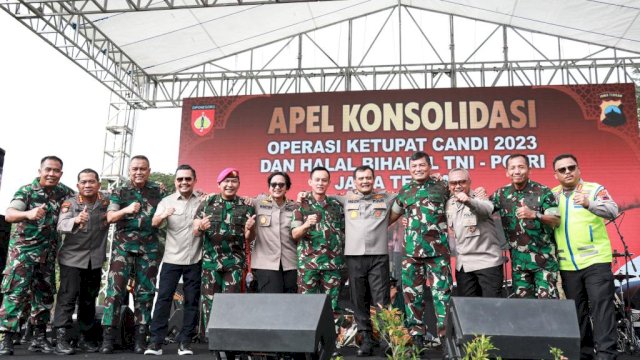 Rakyat Menunggu TNI dan Polri Tetap Solid Jaga NKRI