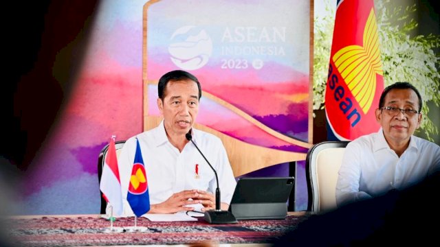 Presiden Jokowi. (Foto: Laily Rachev - Biro Pers Sekretariat Presiden)