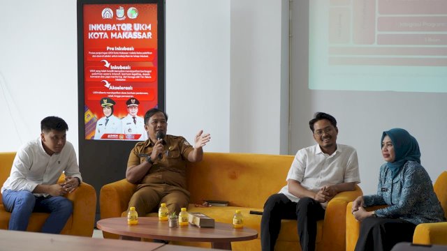 Dukung Program UKM Naik Kelas, PKK Kota Makassar Berkunjung ke Inkubator UKM