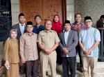 Ini Pesan Wali Kota Makassar Saat Terima Panitia Haul Akbar X AG. KH Muh Harisah AS