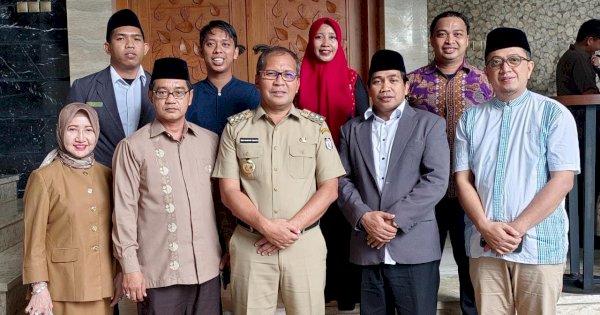 Ini Pesan Wali Kota Makassar Saat Terima Panitia Haul Akbar X AG. KH Muh Harisah AS