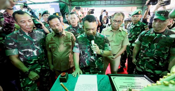 Wali Kota Berterima Kasih Atas Bantuan Perbaikan RTLH dari KASAD