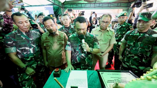 Wali Kota Berterima Kasih Atas Bantuan Perbaikan RTLH dari KASAD