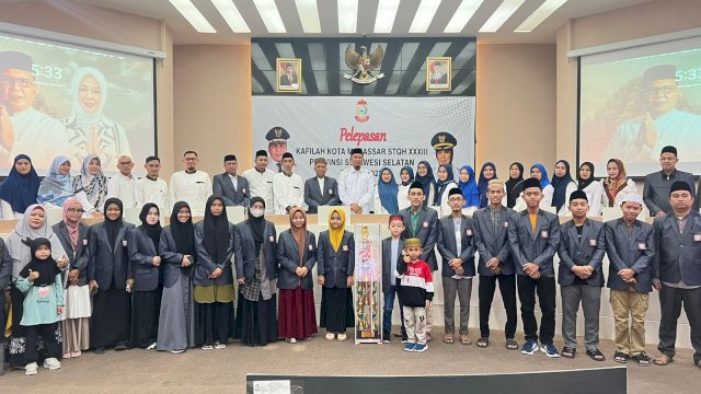 Makassar Raih Juara Umum Kompetisi Tilawatil Qur&#8217;an dan Hadits, Kabag Kesra: Alhamdulillah