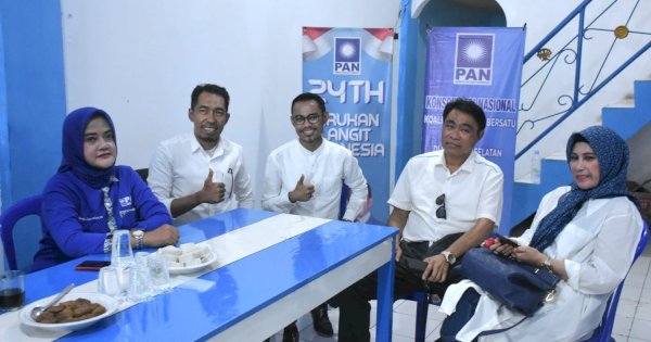 Kembali Maju Caleg, Saharuddin Said: Saya Wakafkan Diri