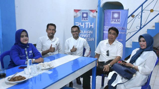 Saharuddin Said (tengah). Ist