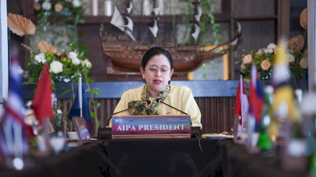 Sampaikan Pesan AIPA di KTT, Puan: Parlemen Siap Kontribusi untuk Bangun ASEAN