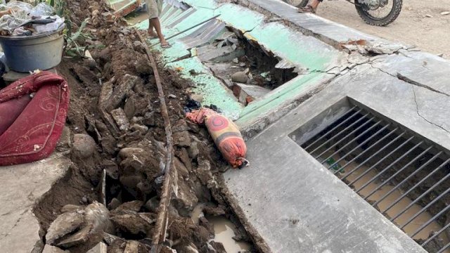 Terkait Robohnya Pagar Milik Warga, Bos PT. Qireles Mandiri Jaya Diharap Penuhi Janjinya