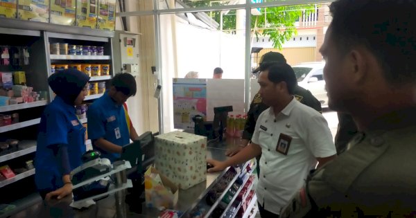 Alih Fungsi Hunian Menjadi Tempat Usaha, Distaru Makassar Segel Indomaret