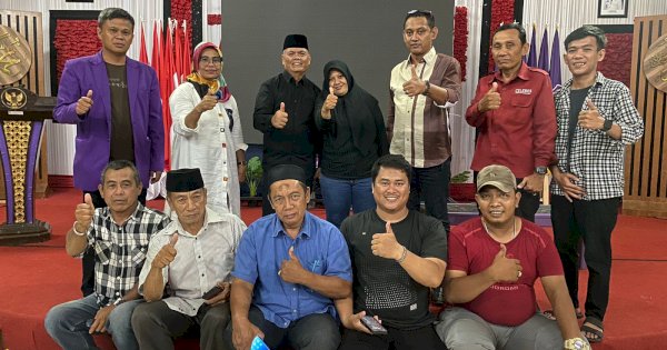 Muslimin Bando Apresiasi Kehadiran IWO Enrekang: Akan Menambah Khasanah Informasi