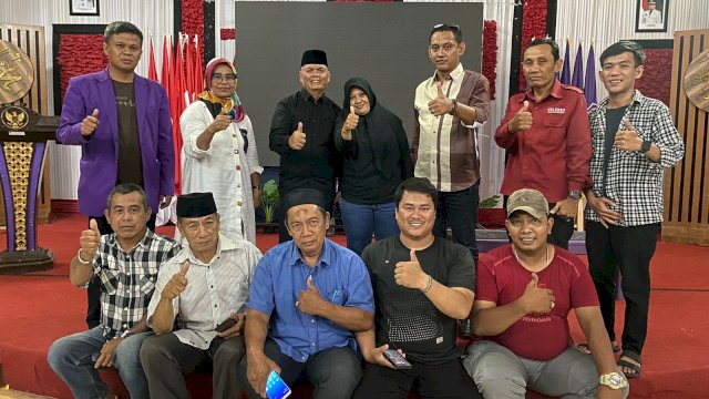 Muslimin Bando Apresiasi Kehadiran IWO Enrekang: Akan Menambah Khasanah Informasi
