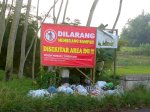 Sampah Menumpuk di Desa Sidorejo Bandongan Bukti Perda “Mandul”?&nbsp;