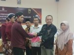 Kompak Pakai Baju Jawa, 50 Bacaleg PDI Perjuangan Resmi Mendaftar ke KPU Kab. Magelang