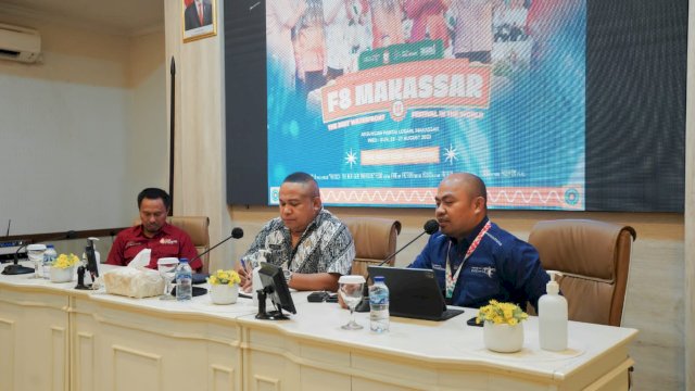 Kunjungi Kota Ambon, Dispar Makassar Ajak Meriahkan Direct Sale dan F8