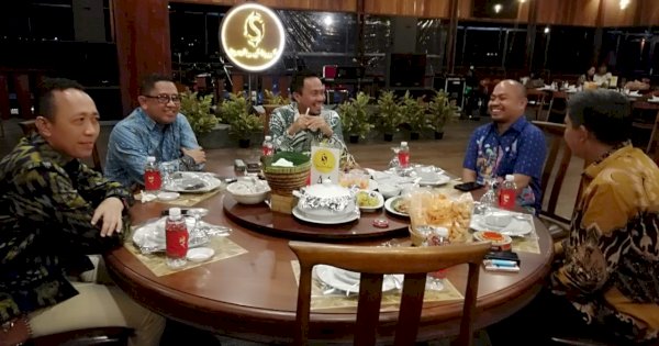 Jamu Rombongan Dispar Makassar, PJ Walkot Ambon Buka Peluang Kerjasama