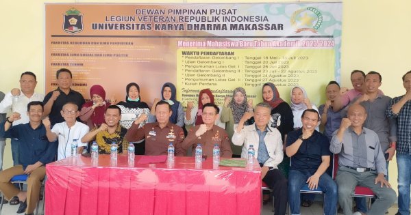 UKDM Bentuk Tim Normalisasi dan Terima Mahasiswa Baru