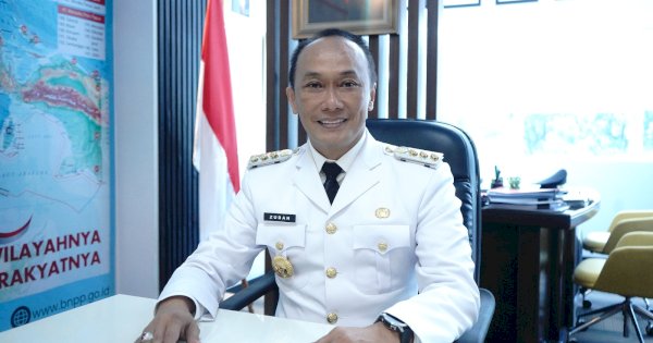 Dilantik Mendagri Tito, Prof Zudan Sekretaris BNPP Spesialis Penjabat Gubernur di Sulawesi