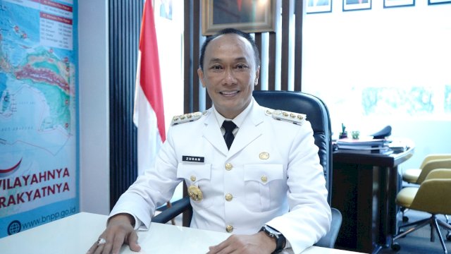 Sekretaris Badan Nasional Pengelola Perbatasan (BNPP) Prof.Dr. Zudan Arif Fakrulloh, SH, MH. Dok. Humas BNPP