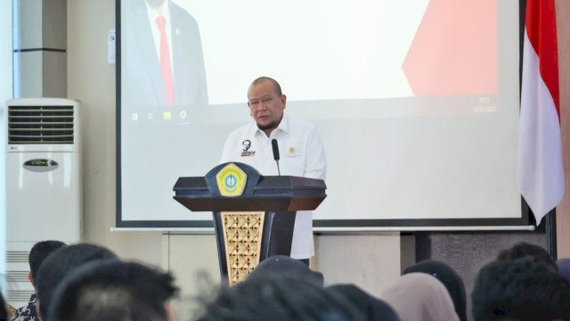 Ketua Dewan Perwakilan Daerah Republik Indonesia (DPD RI), AA LaNyalla Mahmud Mattalitti. Ist