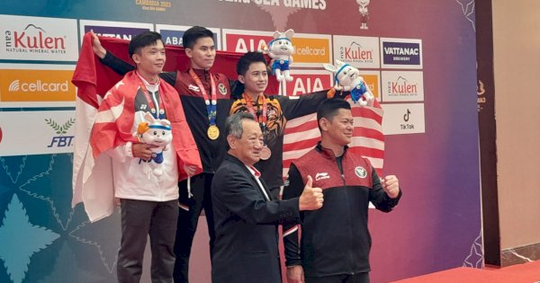 Ulang Prestasi 12 Tahun Lalu, Timnas Wushu Indonesia Juara Umum