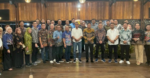 TGPP Maluku Apresiasi Dispar Makassar dan PHRI Sulsel, Hadi: Ini Kunjungan Balasan