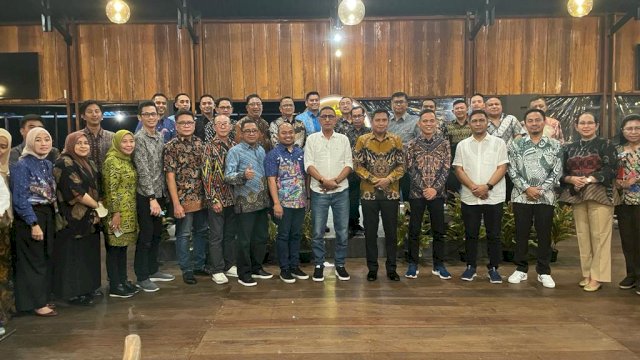 TGPP Maluku Apresiasi Dispar Makassar dan PHRI Sulsel, Hadi: Ini Kunjungan Balasan