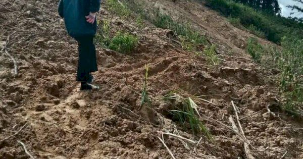 Empat Desa Terdampak Longsor Galian, Legislator Golkar Mamasa Ultimatum Kontraktor