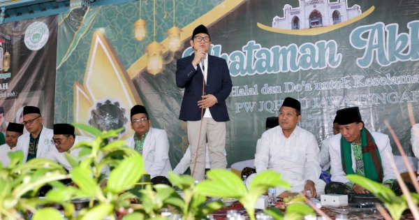 Sebelum ke KPU, Ketum PKB Doa Bareng Ribuan Penghafal Quran di Solo
