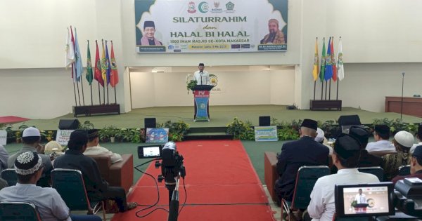 Gelar Halal Bihalal Bareng 1000 Imam Masjid, Kabag Kesra Janji Tingkatkan Insentif