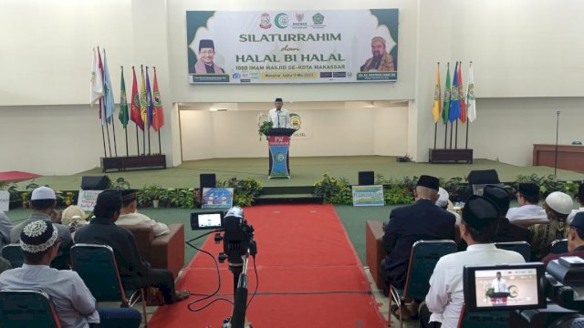 Gelar Halal Bihalal Bareng 1000 Imam Masjid, Kabag Kesra Janji Tingkatkan Insentif