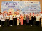 Gandeng PHRI &#038; ASITA, Dispar Makassar Sukses Gelar Direct Sale di Ambon