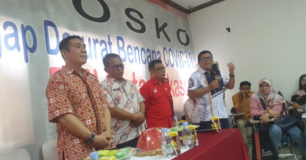 PMI Makassar Kirim 52 Kontingen Ikuti Jumbara di Malino