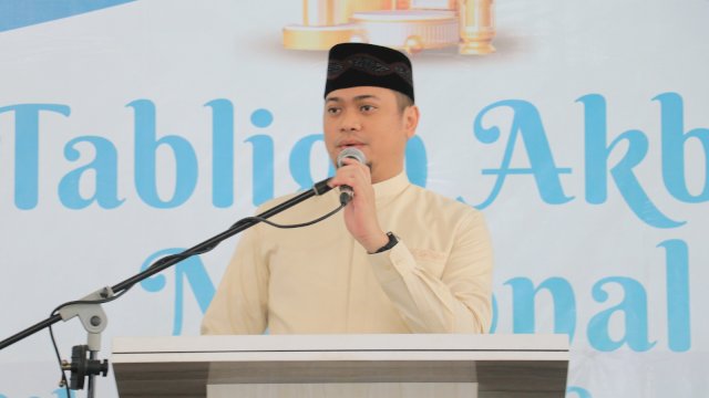 Bupati Kabupaten Gowa Sulawesi Selatan Dr. Adnan Purichta Ichsan, S.H., M.H. 