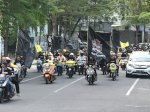 Golkar Daftar Bacaleg Makassar ke KPU, AWT Boyong Laskar Anak Lorongna