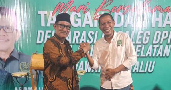 Wawan Mattaliu Comeback! Maju Caleg DPR RI dari PKB