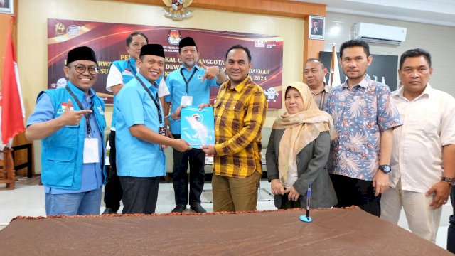 Daftar 85 Bacaleg ke KPU, Gelora Sulsel Optimis Sumbang Kursi Per Dapil