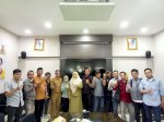 Jalin Silaturahmi, Kadis PU Makassar Zuhaelsi Dialog Bersama Awak Media