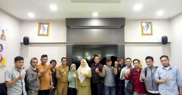 Jalin Silaturahmi, Kadis PU Makassar Zuhaelsi Dialog Bersama Awak Media