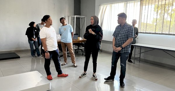 Kadis Koperasi dan UKM Makassar Pimpin Kunker ke Bandung Creative Hub