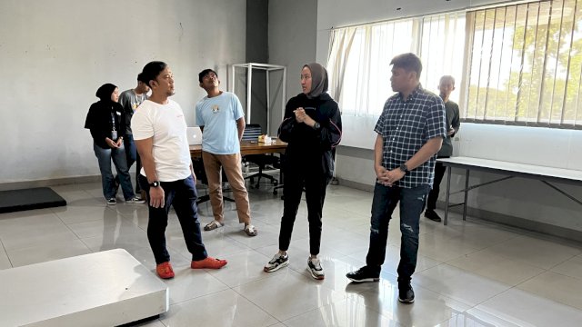Kadis Koperasi dan UKM Makassar Pimpin Kunker ke Bandung Creative Hub