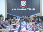 Studi Tiru Lurah Se Kabupaten Semarang di Kecamatan Tallo