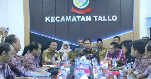 Studi Tiru Lurah Se Kabupaten Semarang di Kecamatan Tallo