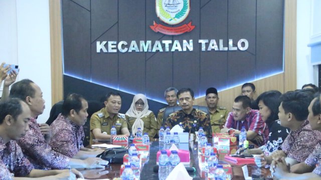 Studi Tiru Lurah Se Kabupaten Semarang di Kecamatan Tallo