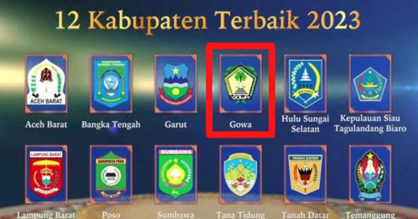 Penghargaan PPD, Gowa Kabupaten Terbaik di Indonesia Bagian Timur