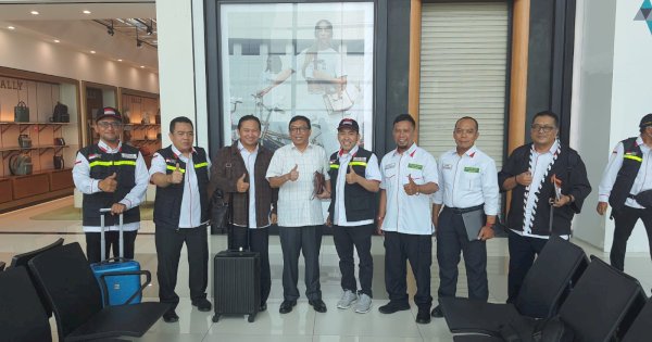 Pastikan Kesiapan, Kemenag Berangkatkan Tim Advance Petugas Haji ke Arab Saudi