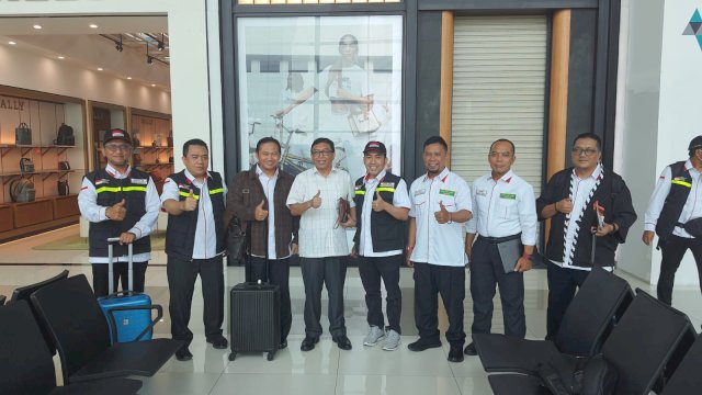 Pastikan Kesiapan, Kemenag Berangkatkan Tim Advance Petugas Haji ke Arab Saudi