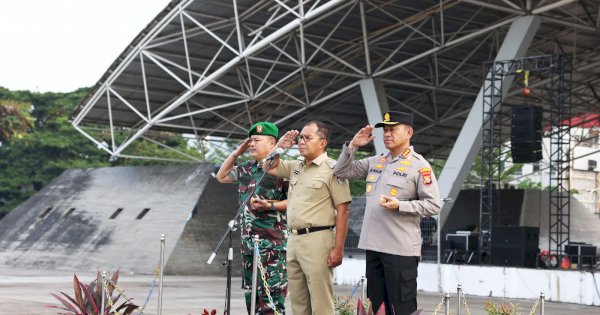 Apel Tiga Pilar Demi Menjaga Situasi Keamanan di Makassar
