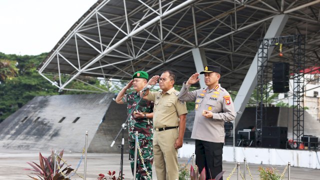 Apel Tiga Pilar Demi Menjaga Situasi Keamanan di Makassar