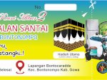 Banjir Hadiah Warnai Reuni Akbar dan Mubes ke-2 IKA SMPN Bontonompo, Catat Tanggalnya!