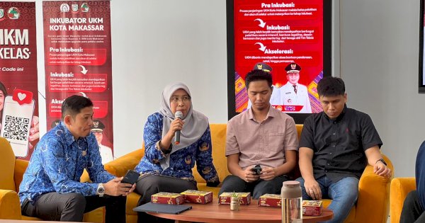 Akselerasi UKM Naik Kelas, Diskop &#038; Kominfo Makassar Kolaborasi Bersama di Inkubator UKM